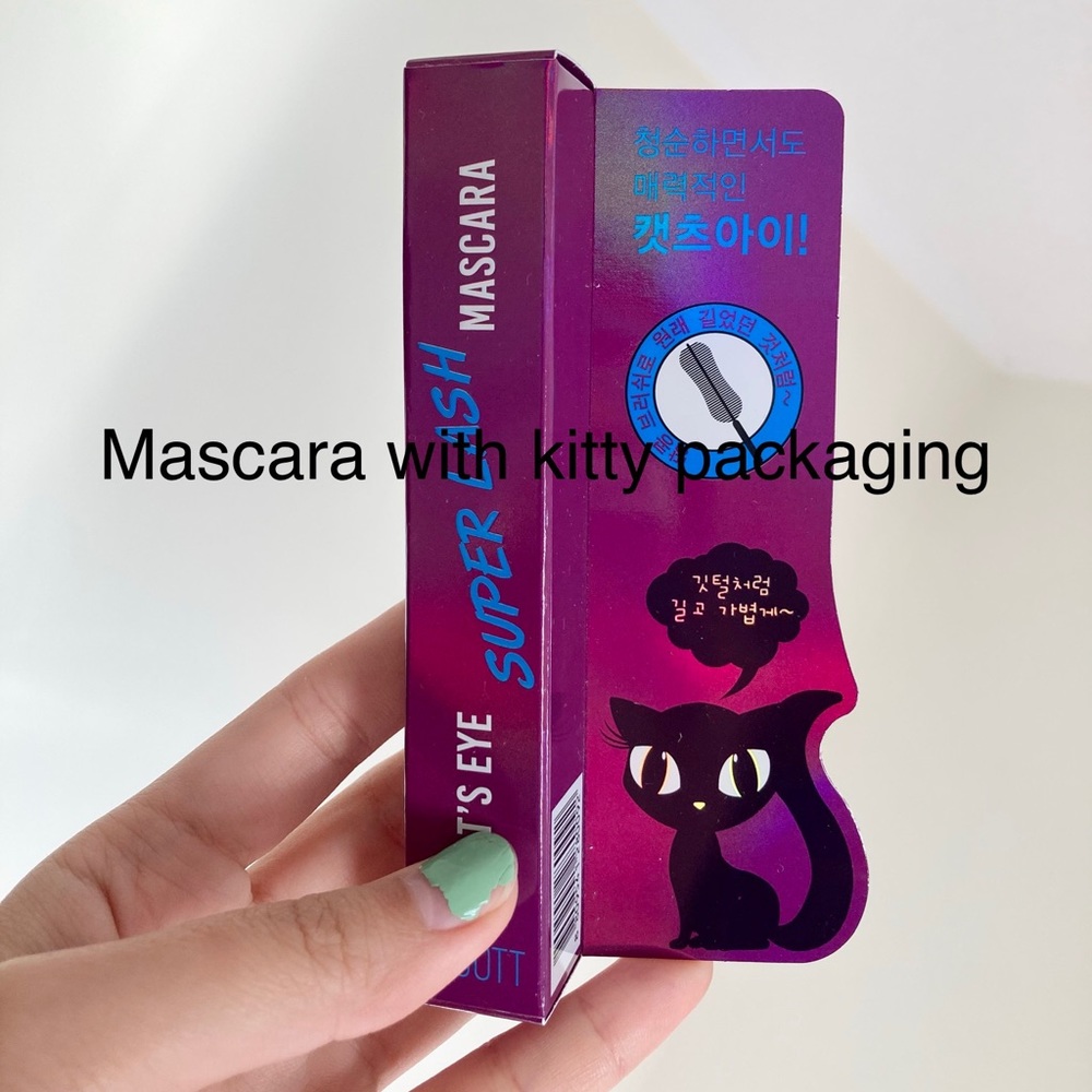 4/$30 Mini Korean Kitty Mascara